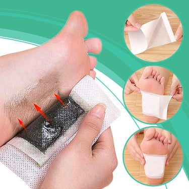 BioPatch™ - Natural Relaxation Foot Pads Overnight