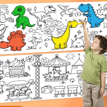 ArtRoll™ - Endless Creative Drawing & Play Mat