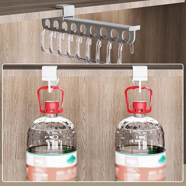 Extendable Clothes Rail Metal Adjustable Hanging Rack