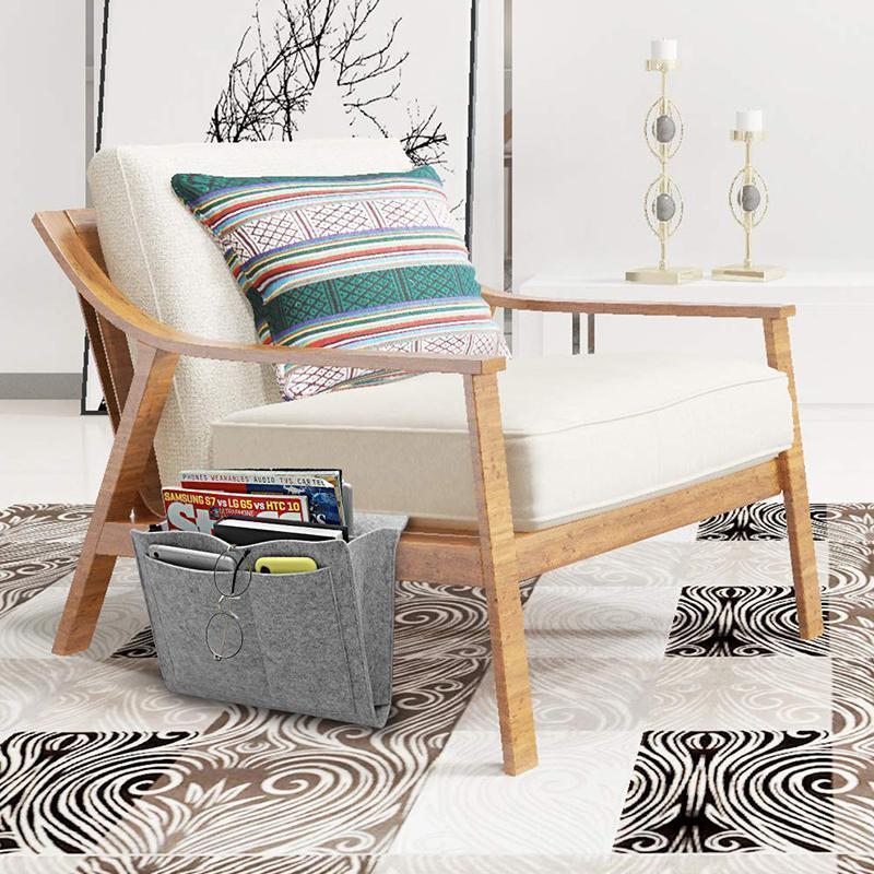 Wooden Bedside Table with Drawer