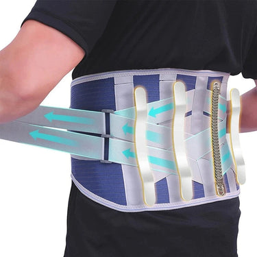 SpineFlex™ - Supportive Lumbar Brace for Active Living