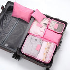 Portable Luggage Storage Bags Set Of 6