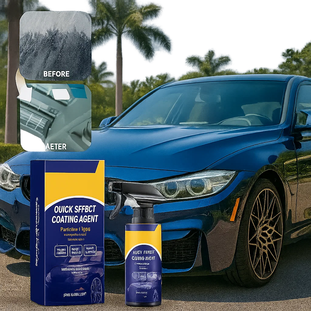 LumiShield™ - Professional Mirror-Shine Ceramic Coating That Protects Your Car Like New (+ FREE Mystery bonus)