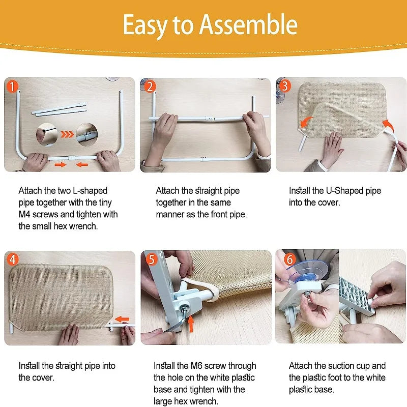 PurrNest™ Cozy Cat Window Hammock Bed