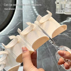 Wall-Mounted Storage Hooks Set No Drilling