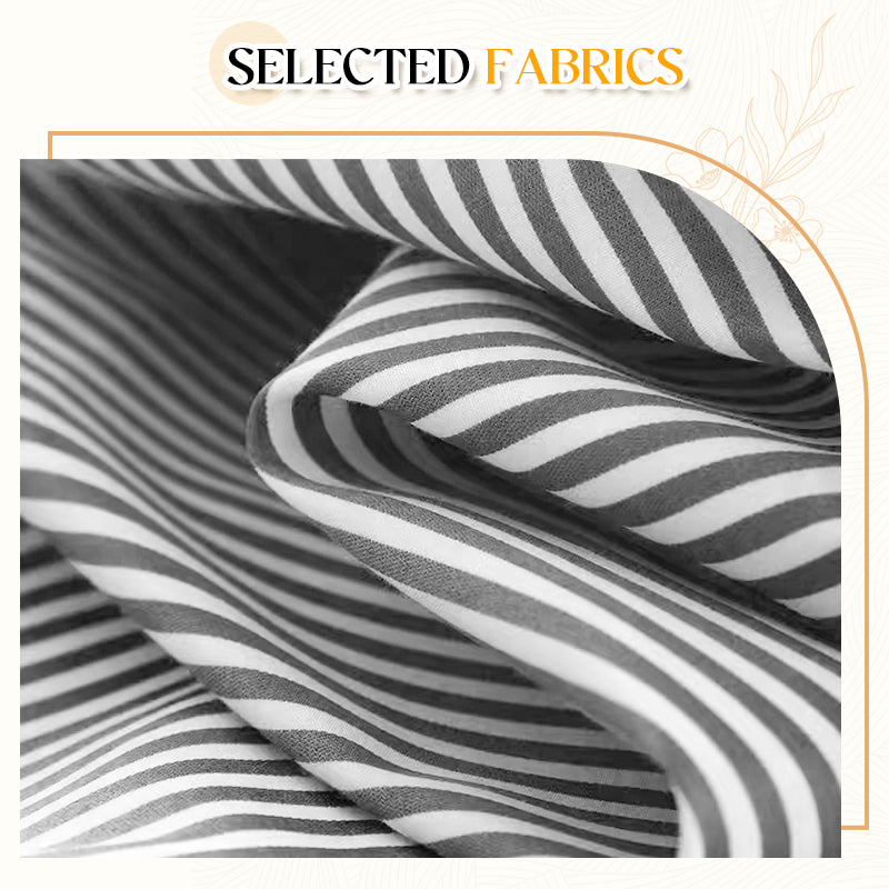 Comfortable & Casual Striped Camisole Summer Dress