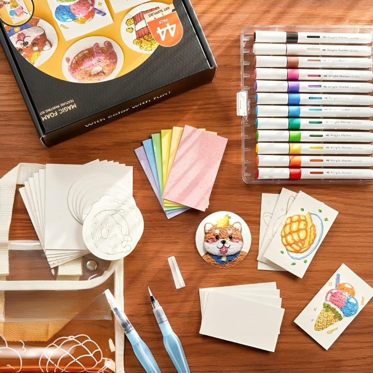 PaintPuff™ — Transform your simple creations into stunning 3D masterpieces (+ FREE 2025 Annual Planner | 50 pages)