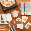 PaintPuff™ — Transform your simple creations into stunning 3D masterpieces (+ FREE 2025 Annual Planner | 50 pages)