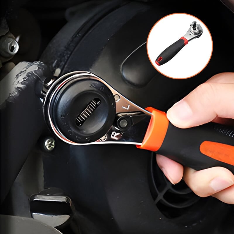 RatchetMaster™ - Universal 360° Adjustable Wrench for Every Job (+ FREE Mystery gift)