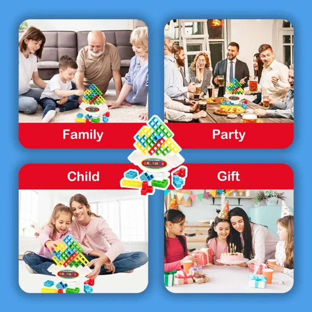 TeamStack™ – The Cooperative Tower Game