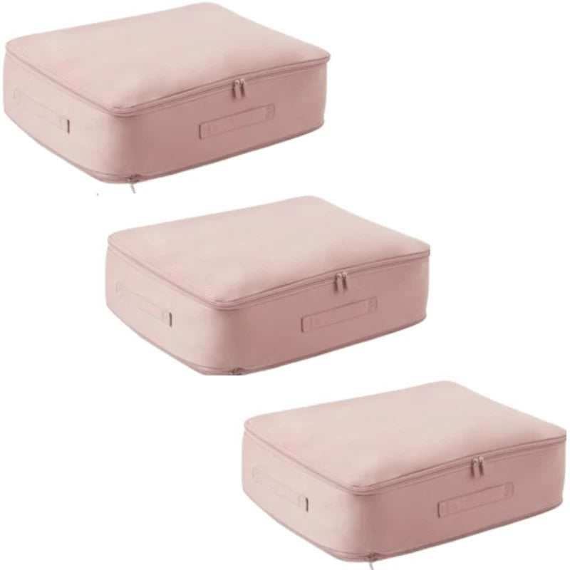 Storage Organizer Self Compressing Bag