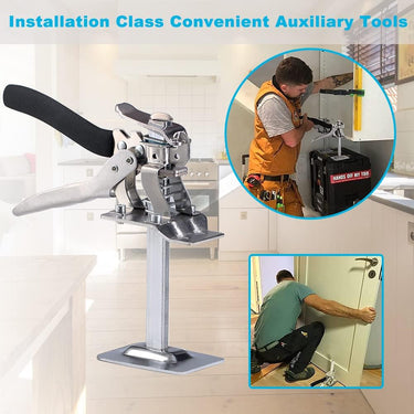 Panel Lifter for Doors & Cabinets | Millimeter Precision | 120 kg Capacity | Controlled Descent