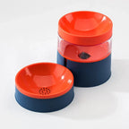 Sturdy double cat bowl for convenient feeding