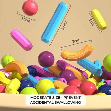 CreaBlox™ - Montessori Magnetic Building Set