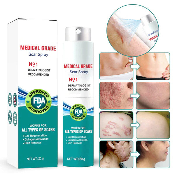 Scar-Free Skin, Faster Than Ever – The Ultimate Advanced Scar Spray