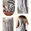 Comfortable & Casual Striped Camisole Summer Dress