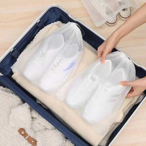 Reusable Drawstring Storage Bags Set