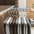 Extendable Clothes Rail Metal Adjustable Hanging Rack