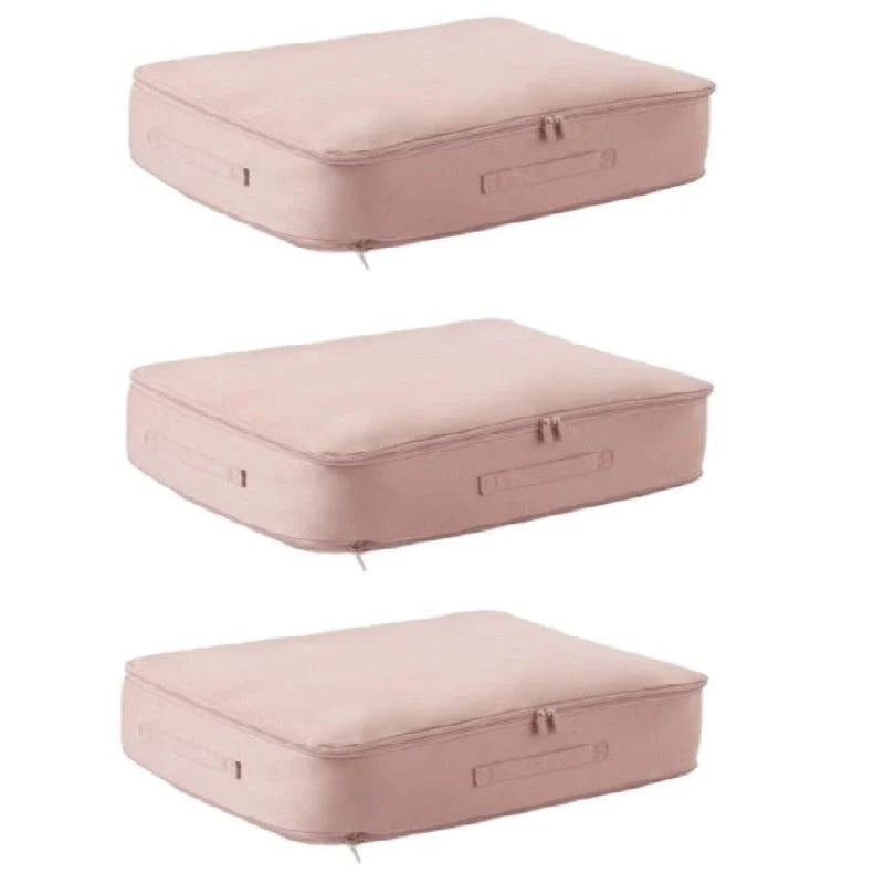 Storage Organizer Self Compressing Bag