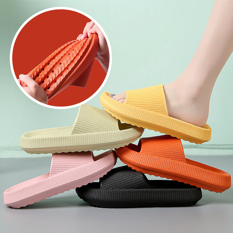 Unisex EVA footwear with a simple house slipper design
