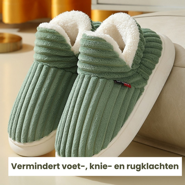 CozyComfort™ - Therapeutic Fleece Winter Slippers for Warmth & Comfort
