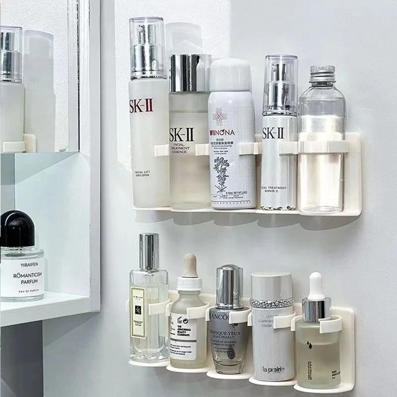 Wall-Mounted Storage Hooks Set No Drilling