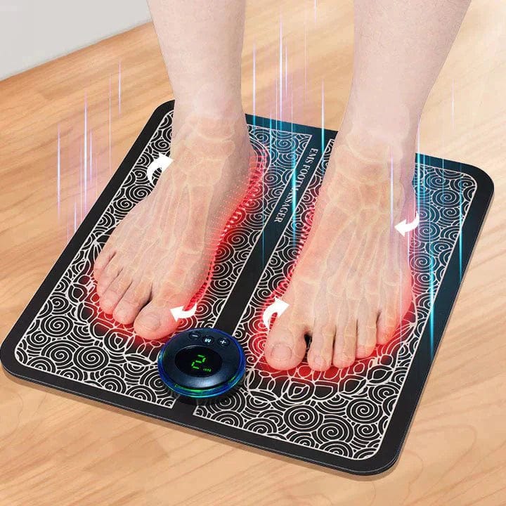CircuFlow™ - Revitalise Tired, Aching Feet in Just 15 Minutes (+ FREE Mystery Gift)