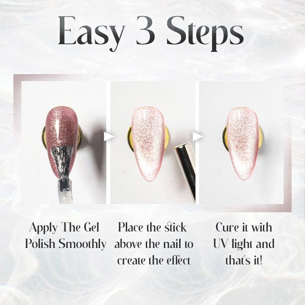 1+1 FREE | GalaxyGlow Pro™ - Turns Nails Into a Mesmerising Galaxy Light Show (+ FREE Annual Planner | 50 pages)