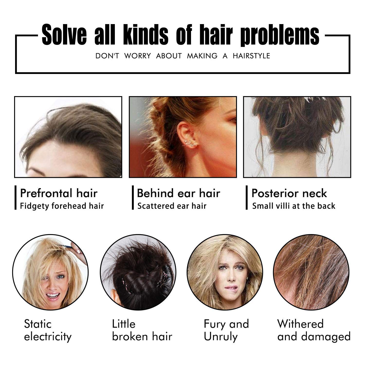 ShineHold™ – Sleek Hair Styling Mist for Smooth, Lasting Control