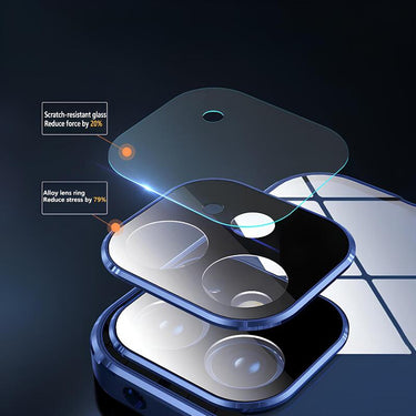 Phone Case | Magnetic Privacy Shield | Shockproof & Waterproof