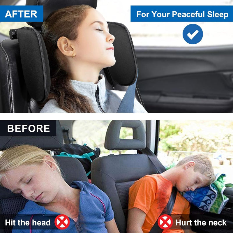 SleepFlex™ - Transform Your Car Into a First-Class Sleep Haven (+ FREE Mystery gift)