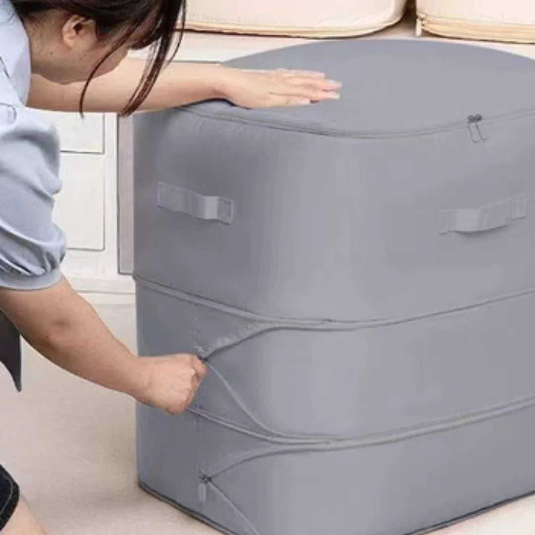 Storage Organizer Self Compressing Bag