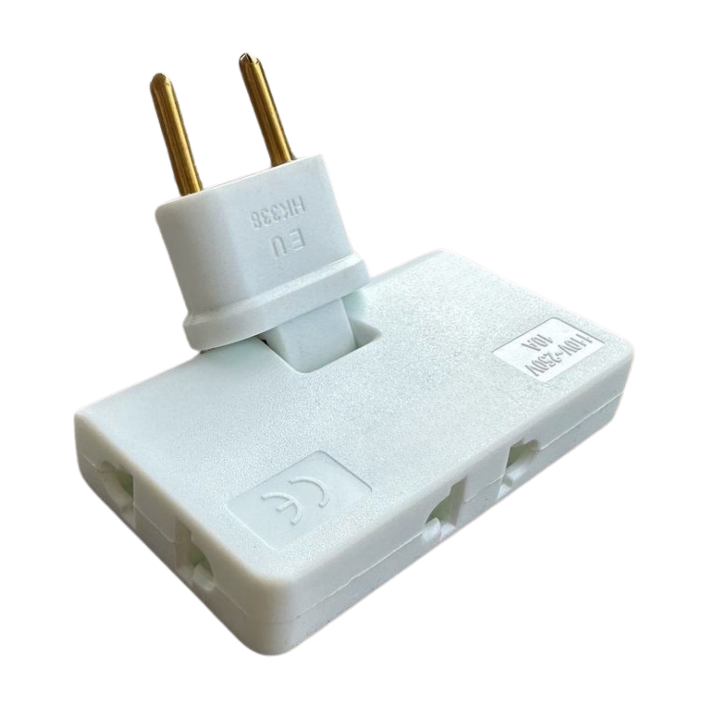 FlexiPower™ Space-Saving Outlet – Rotate, Plug, and Power Without the Mess