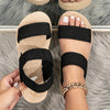 Tredora™ - Women's Wedge Heeled Sandals | Comfortable Ankle Strap
