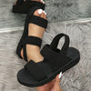 Tredora™ - Women's Wedge Heeled Sandals | Comfortable Ankle Strap