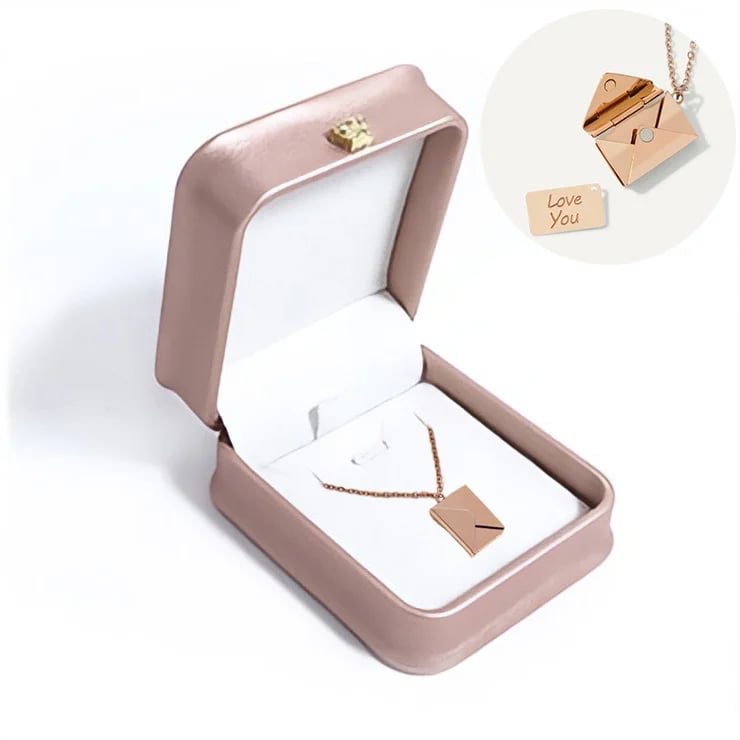 LoveSecret™ - Carry Your Heart's Secret Message Everywhere (+ FREE Mystery gift)