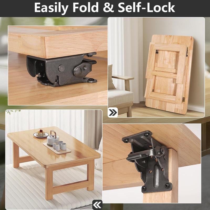SteelMax Pro™ - Industrial-Grade Folding Brackets That Support 225kg Per Pair (+1 extra for FREE))
