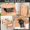 SteelMax Pro™ - Industrial-Grade Folding Brackets That Support 225kg Per Pair (+1 extra for FREE))