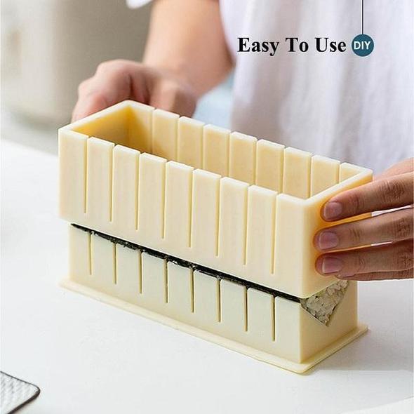 RollMaster™ — Effortless Perfect Sushi Every Time | 50% Off