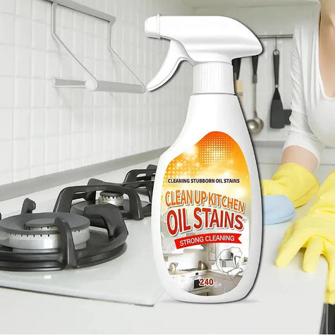 CleanEase™ - Kitchen Grease Remover Spray