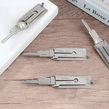 MasterKey™ - Precision Locksmith Tool for Accurate Key Cutting