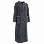 Women's Fleece Blanket Dress With Front Pockets
