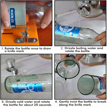 GlassPro™ - Precision Bottle Cutter for DIY Crafts