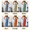 Comfortable & Casual Striped Camisole Summer Dress