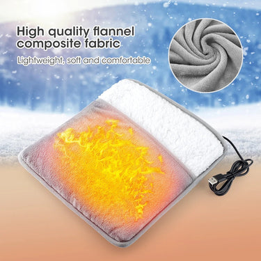WarmNest™ - Cozy Heated Foot Warmer for Ultimate Comfort