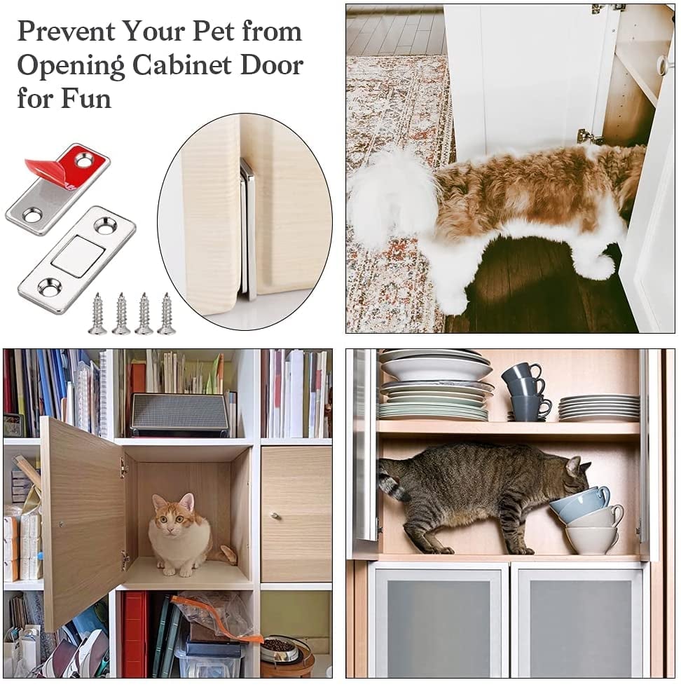 MagnaLock™ — Secure Cabinets, Invisible Protection