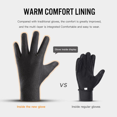 FrostGuard™ Electric Heated Gloves for Warm Winter Comfort