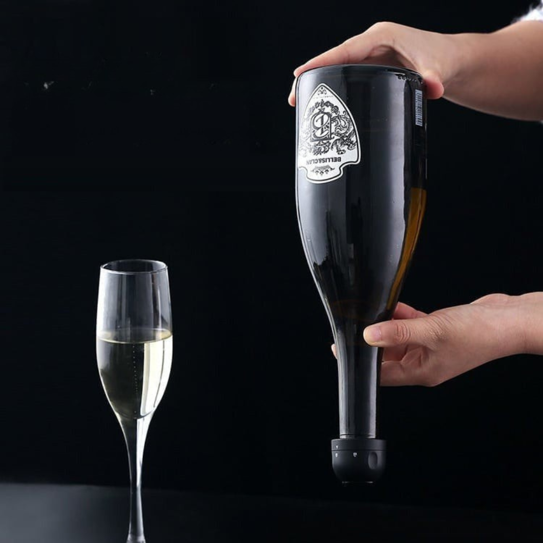 SipSavor™ - Airtight Champagne & Wine Bottle Stopper