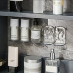 Wall-Mounted Storage Hooks Set No Drilling