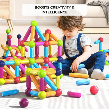 CreaBlox™ - Montessori Magnetic Building Set